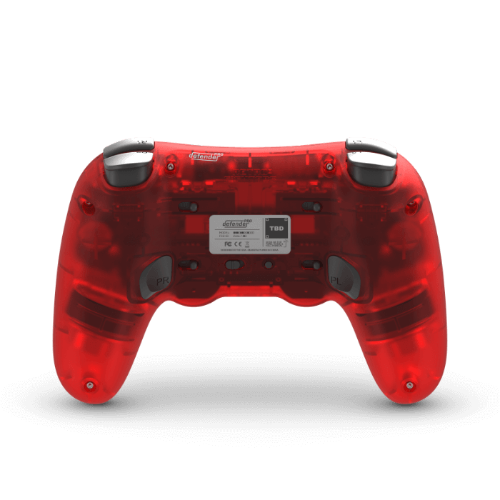 Defender Pro Dual Wireless Controller for PS1, PS2, PS3, Switch, PC