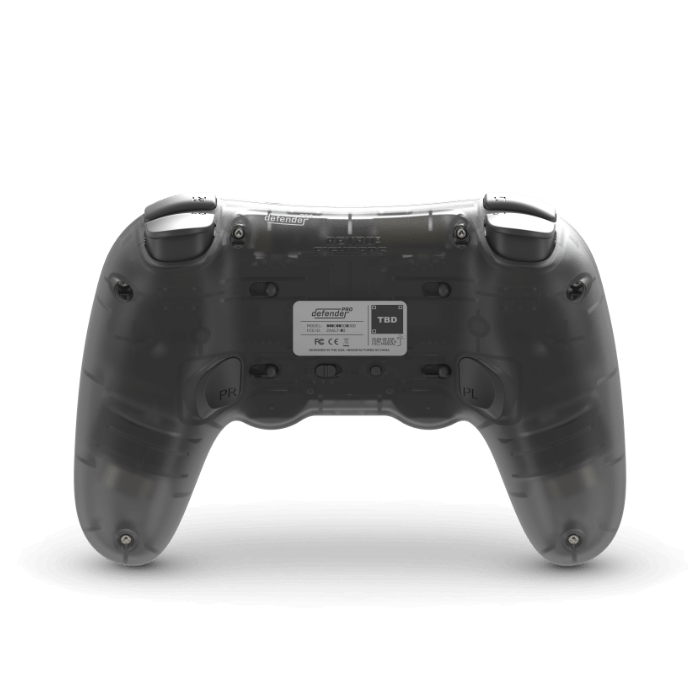 Defender Pro Dual Wireless Controller for PS1, PS2, PS3, Switch, PC