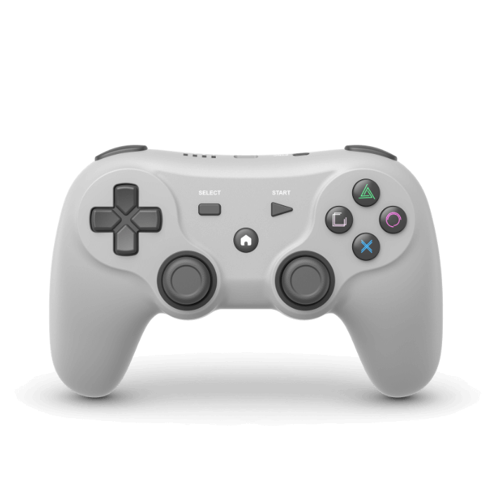 Defender Pro Dual Wireless Controller for PS1, PS2, PS3, Switch, PC