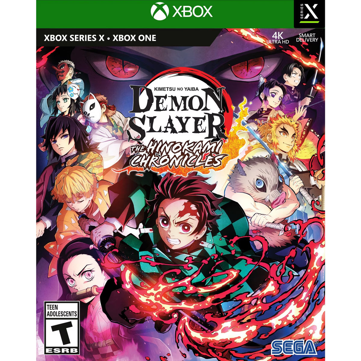 Demon Slayer: Kimetsu no Yaiba - The Hinokami Chronicles - Xbox Series X, Xbox One