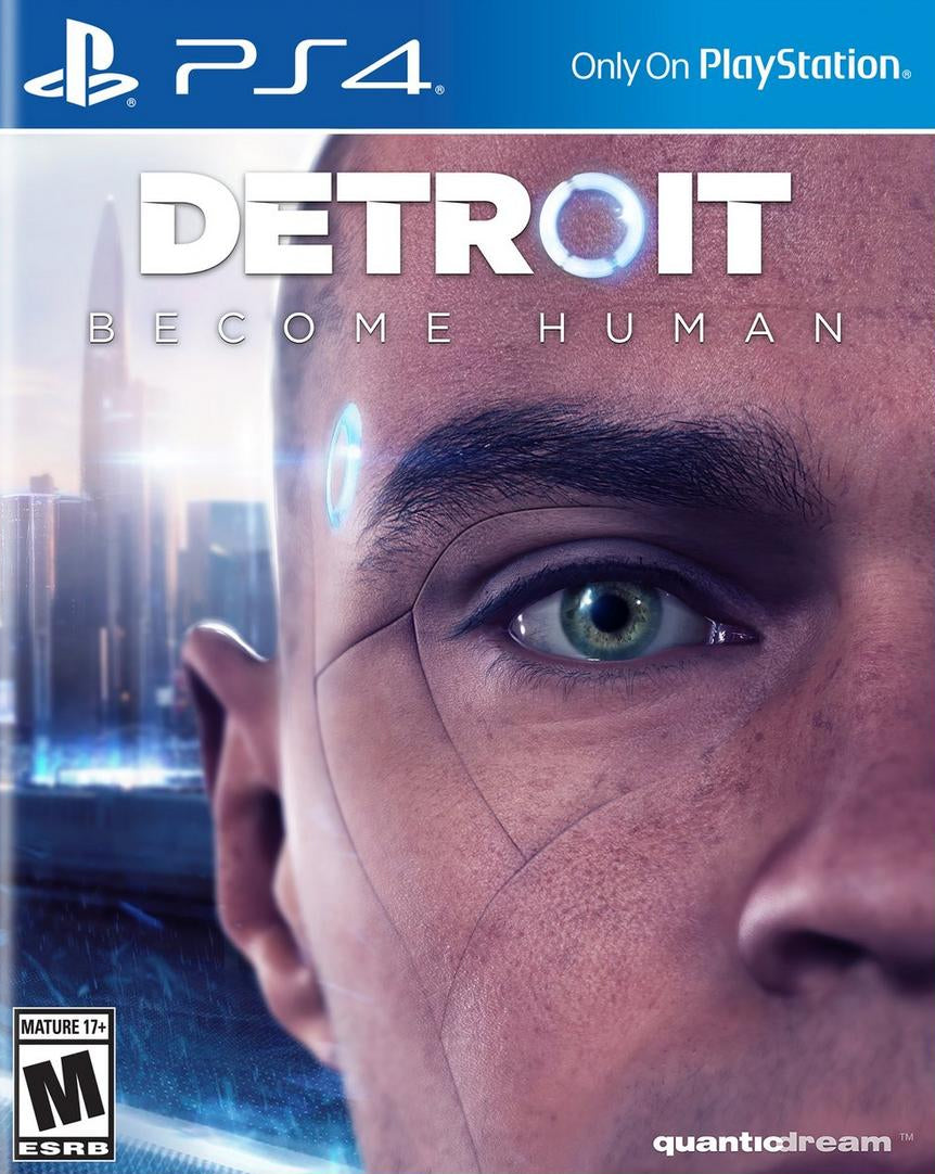 Detroit Become Human - PlayStation 4