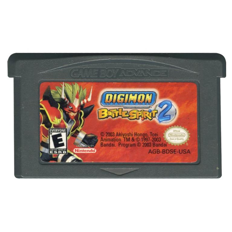 Digimon: Battle Spirit 2 - Game Boy Advance