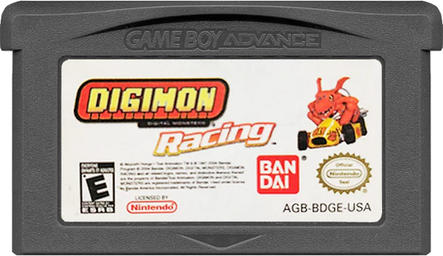 Digimon Racing - Game Boy Advance
