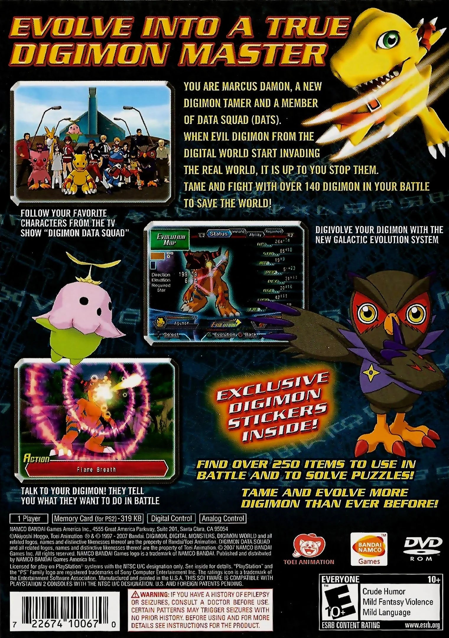 Digimon World: Data Squad - PlayStation 2