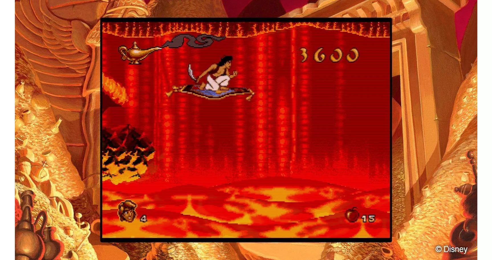 Disney Classic Games: Aladdin and The Lion King - PlayStation 4