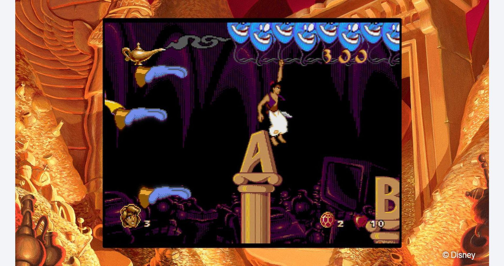 Disney Classic Games: Aladdin and The Lion King - PlayStation 4