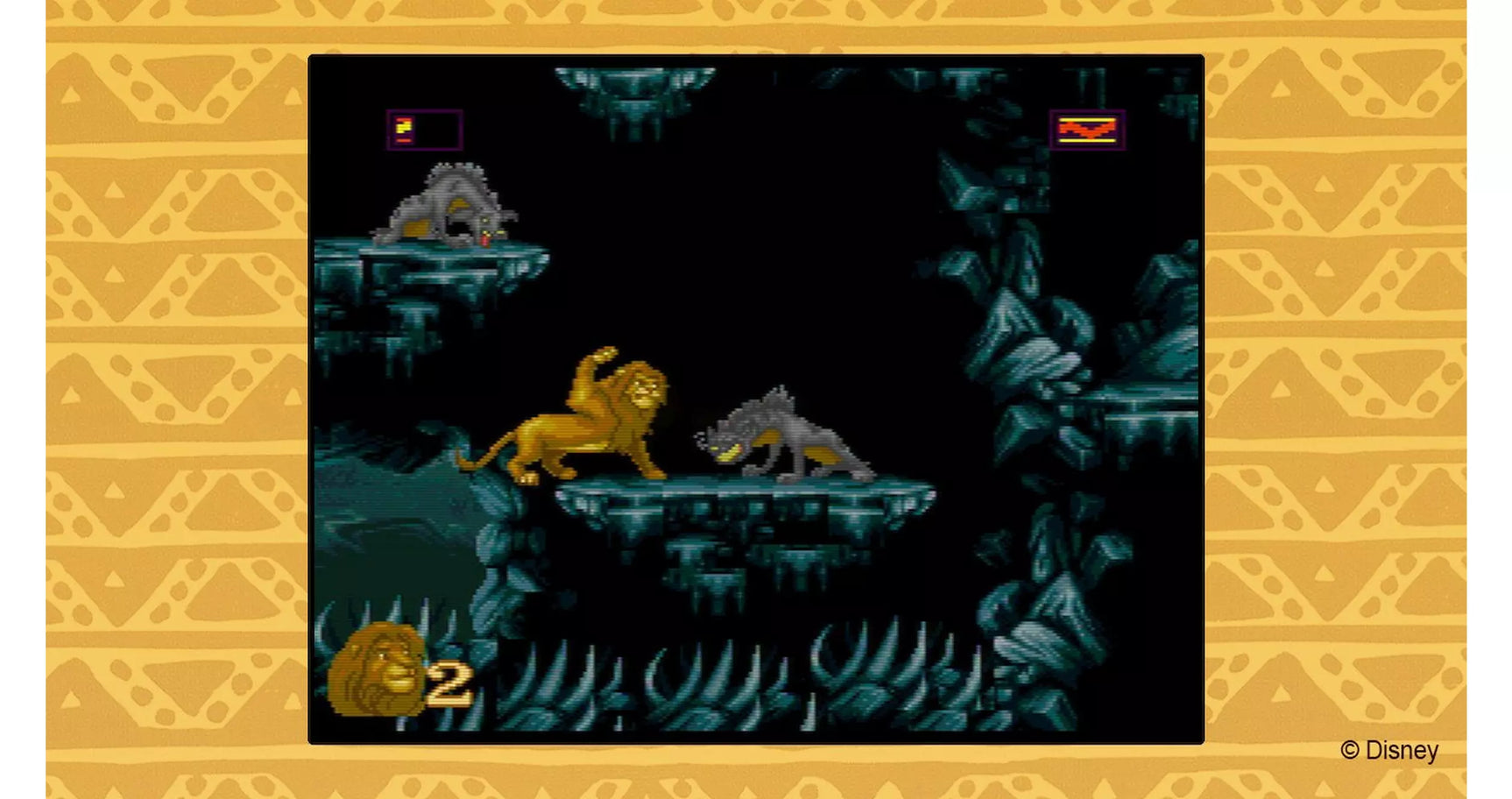 Disney Classic Games: Aladdin and The Lion King - PlayStation 4