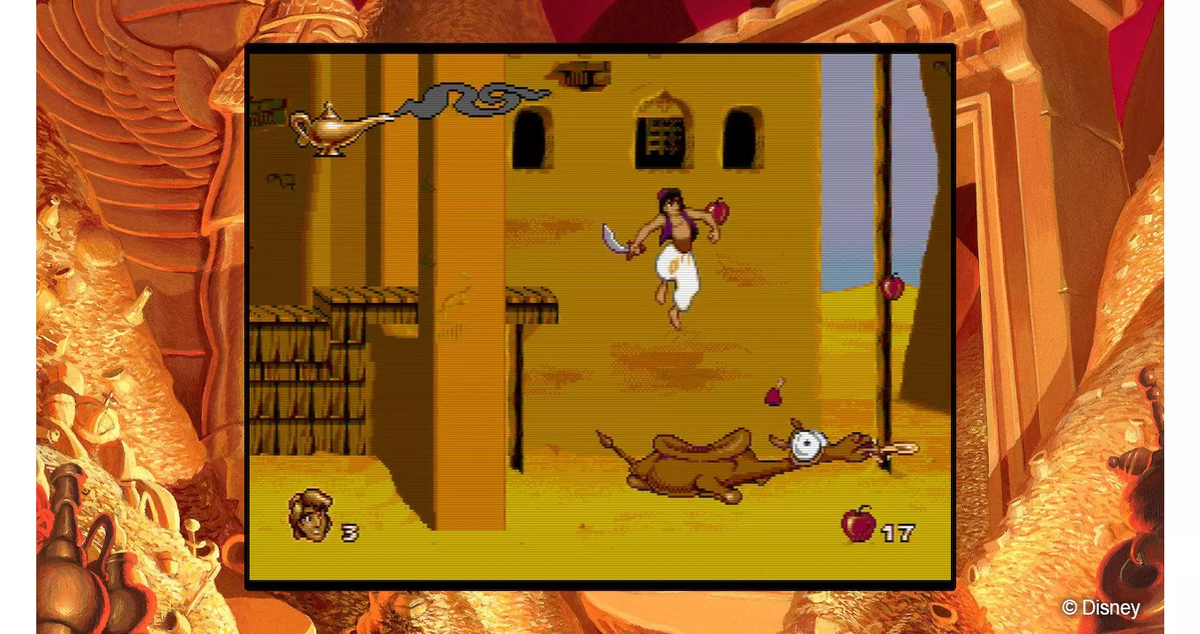 Disney Classic Games: Aladdin and The Lion King - PlayStation 4