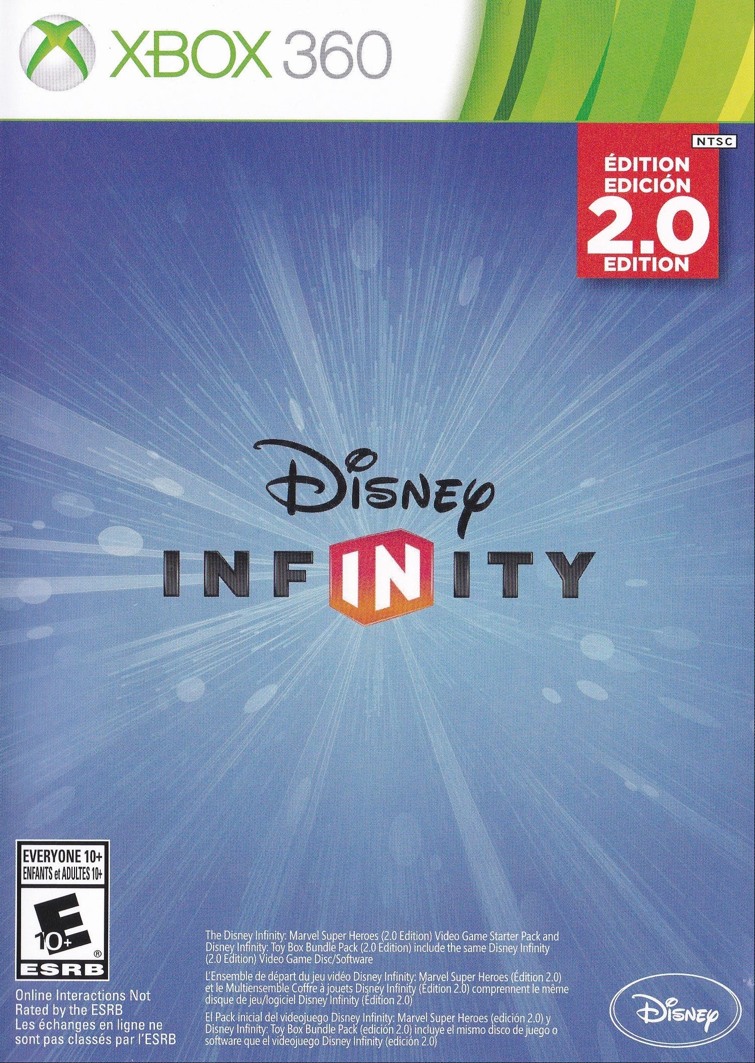 Disney Infinity 2.0 - Xbox 360