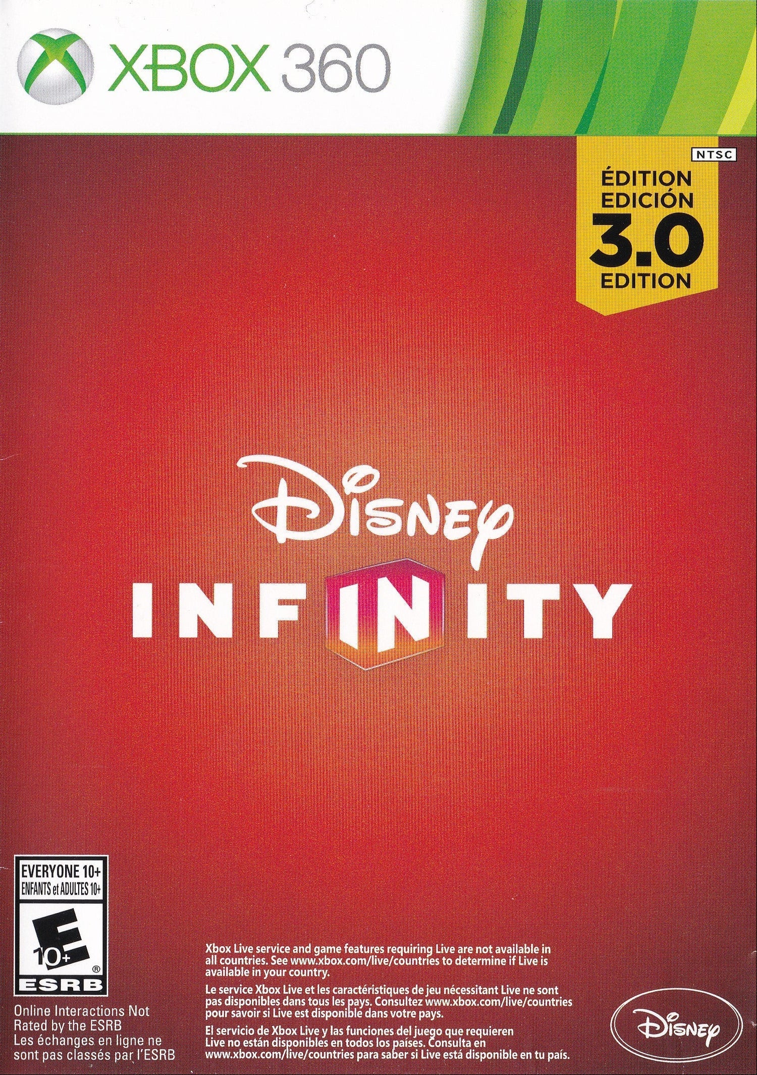 Disney Infinity 3.0 - Xbox 360