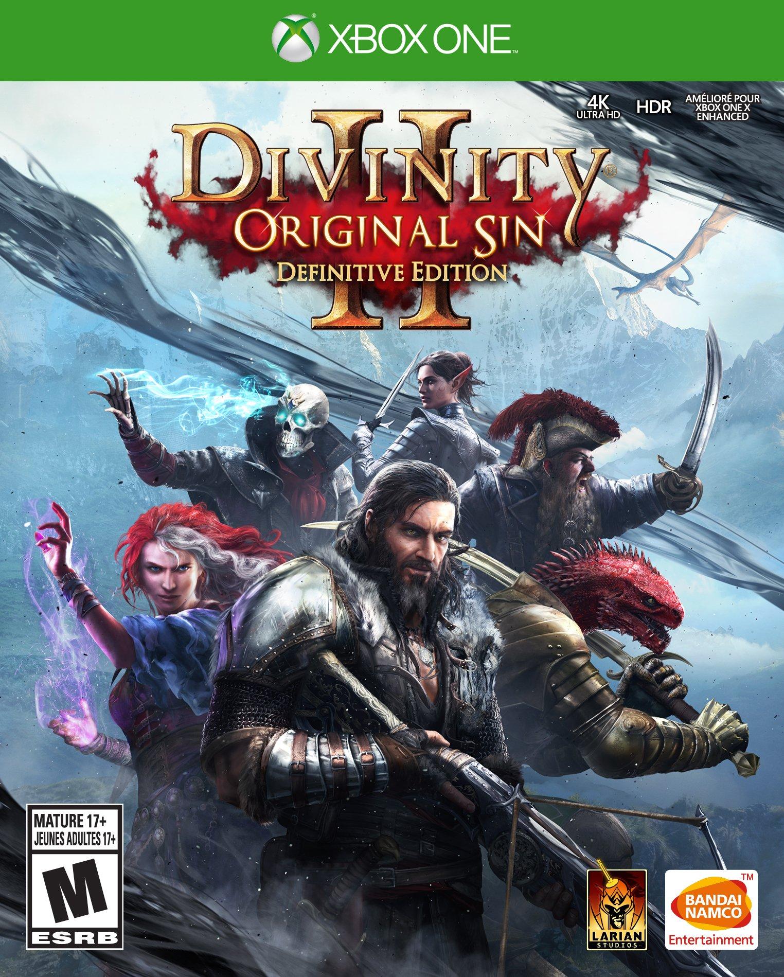 Divinity: Original Sin II - Definitive Edition - Xbox One