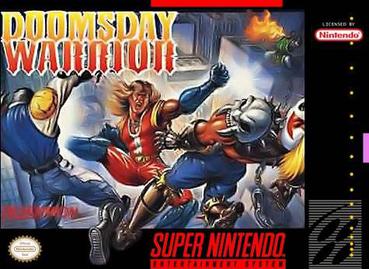 Doomsday Warrior - Super Nintendo