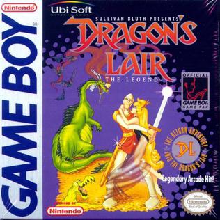 Dragon's Lair: The Legend - Game Boy