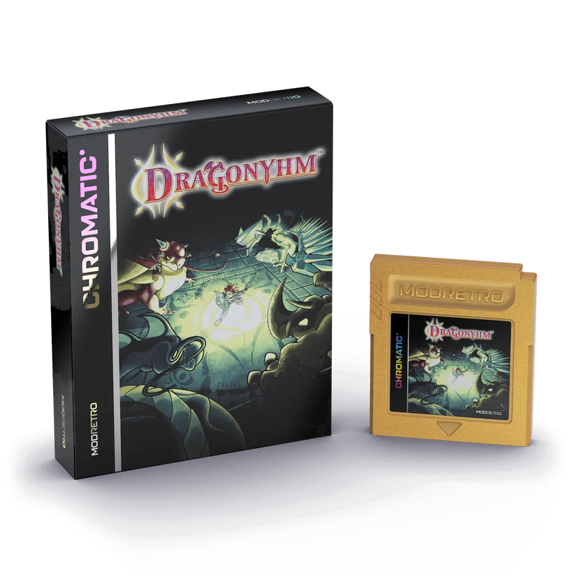 Dragonyhm (ModRetro Chromatic) - Game Boy Color