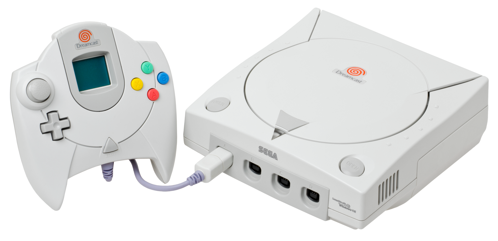 SEGA Dreamcast Console