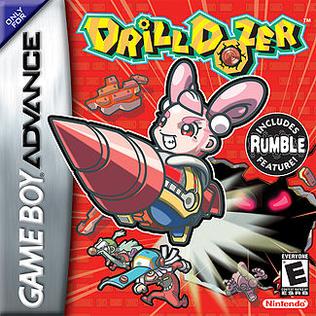Drill Dozer - Game Boy Advance