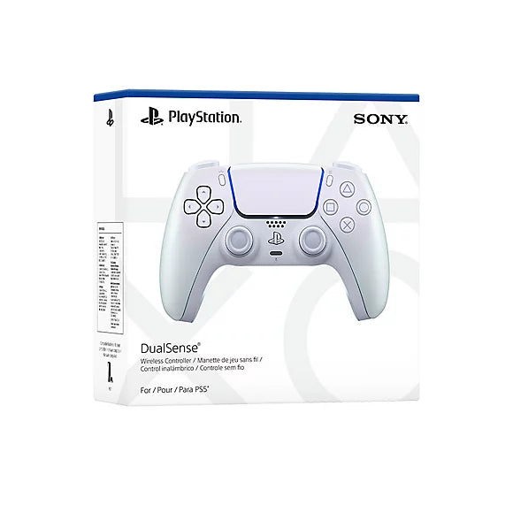 DualSense Wireless Controller for PlayStation 5, PC, iOS, Android - Chroma Pearl