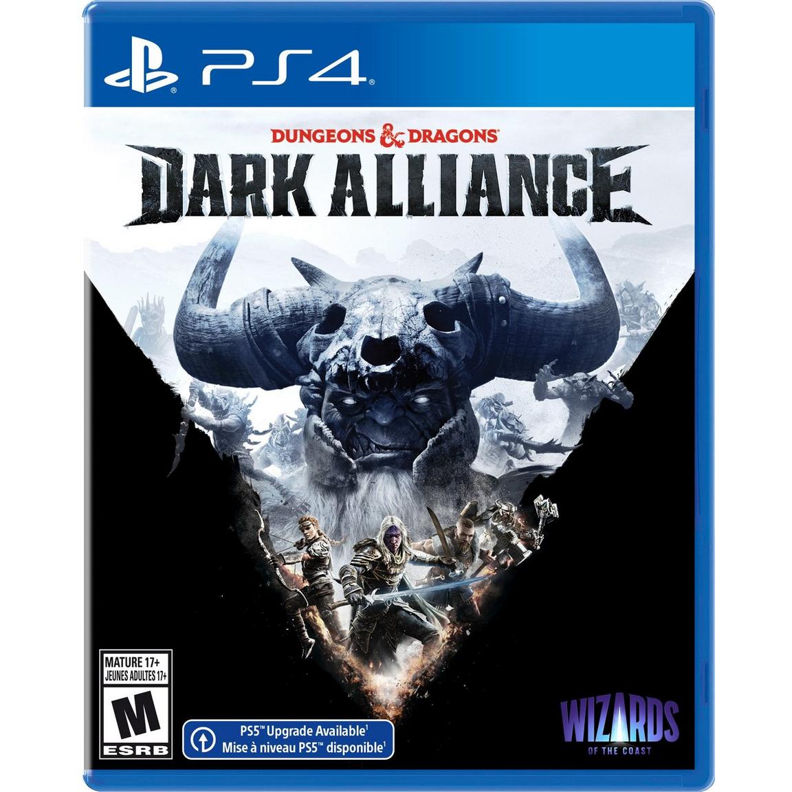 Dungeons and Dragons Dark Alliance - PlayStation 4