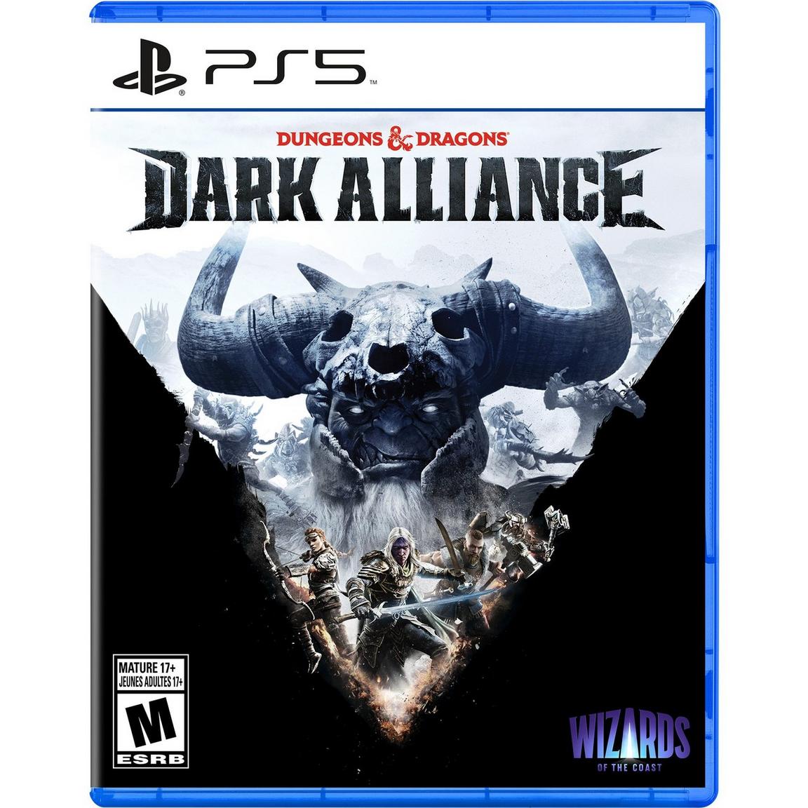 Dungeons and Dragons Dark Alliance - PlayStation 5