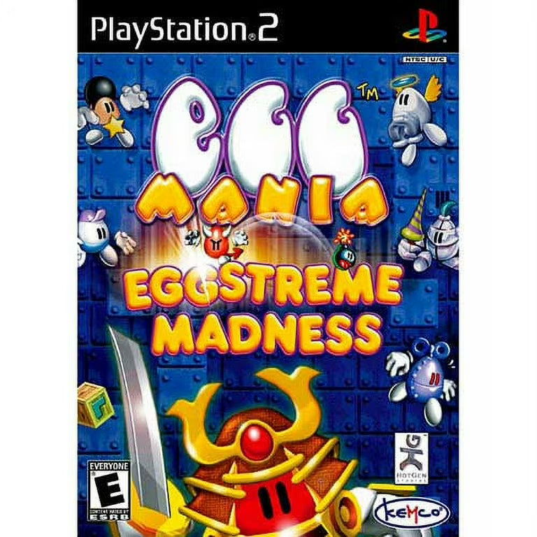 Egg Mania: Eggstreme Madness - PlayStation 2