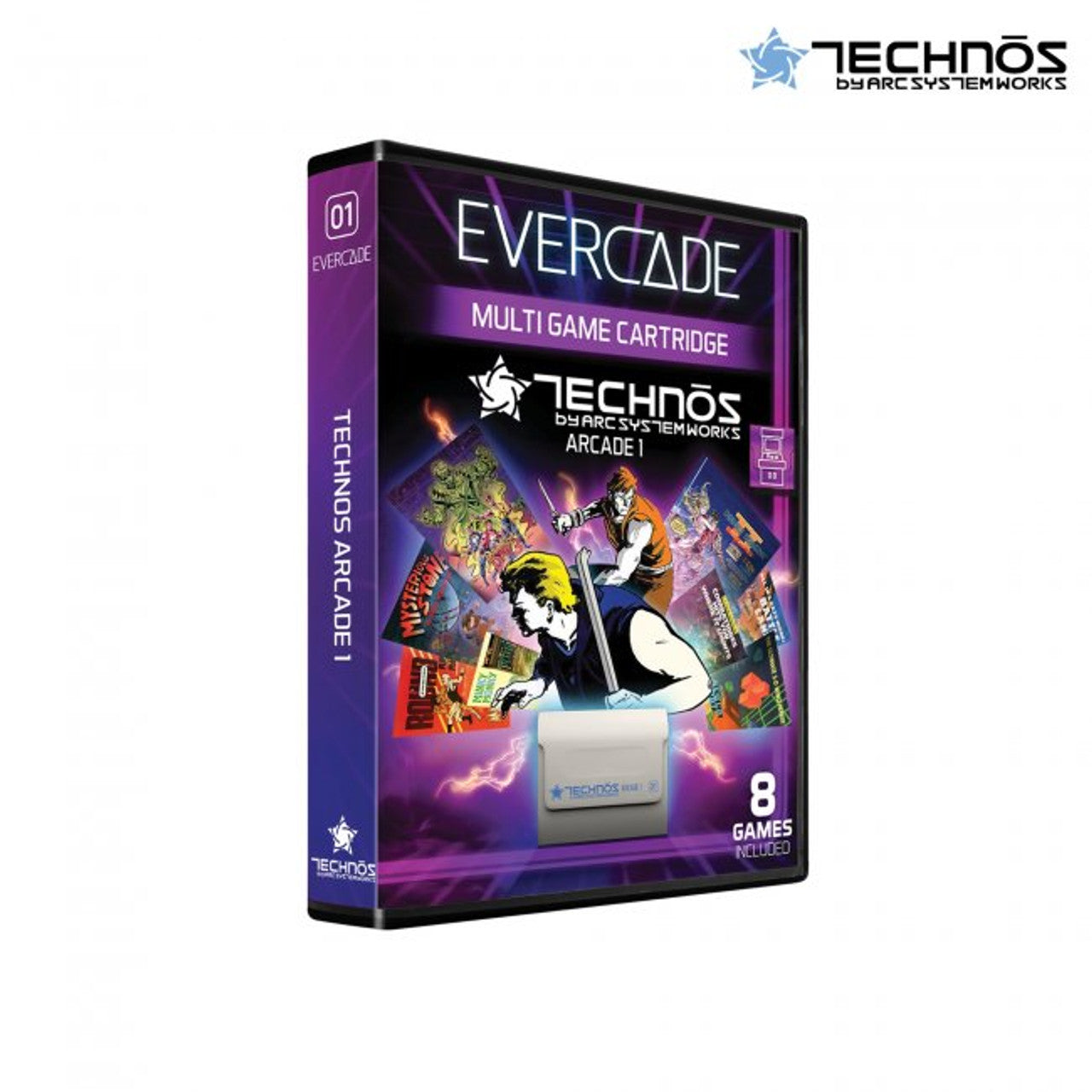 Technos Arcade 1 - Evercade