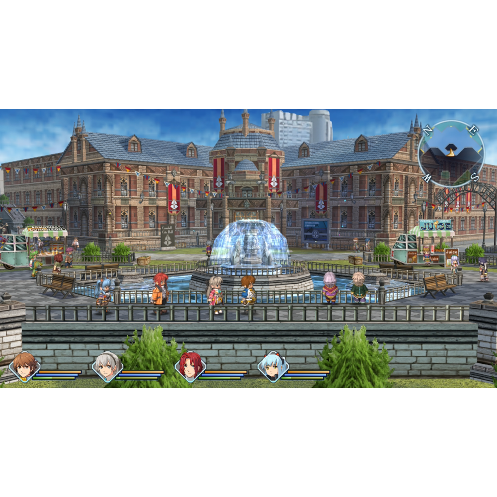 The Legend of Heroes: Trails from Zero and The Legend of Heroes: Trails to Azure - Deluxe Edition - PlayStation 5