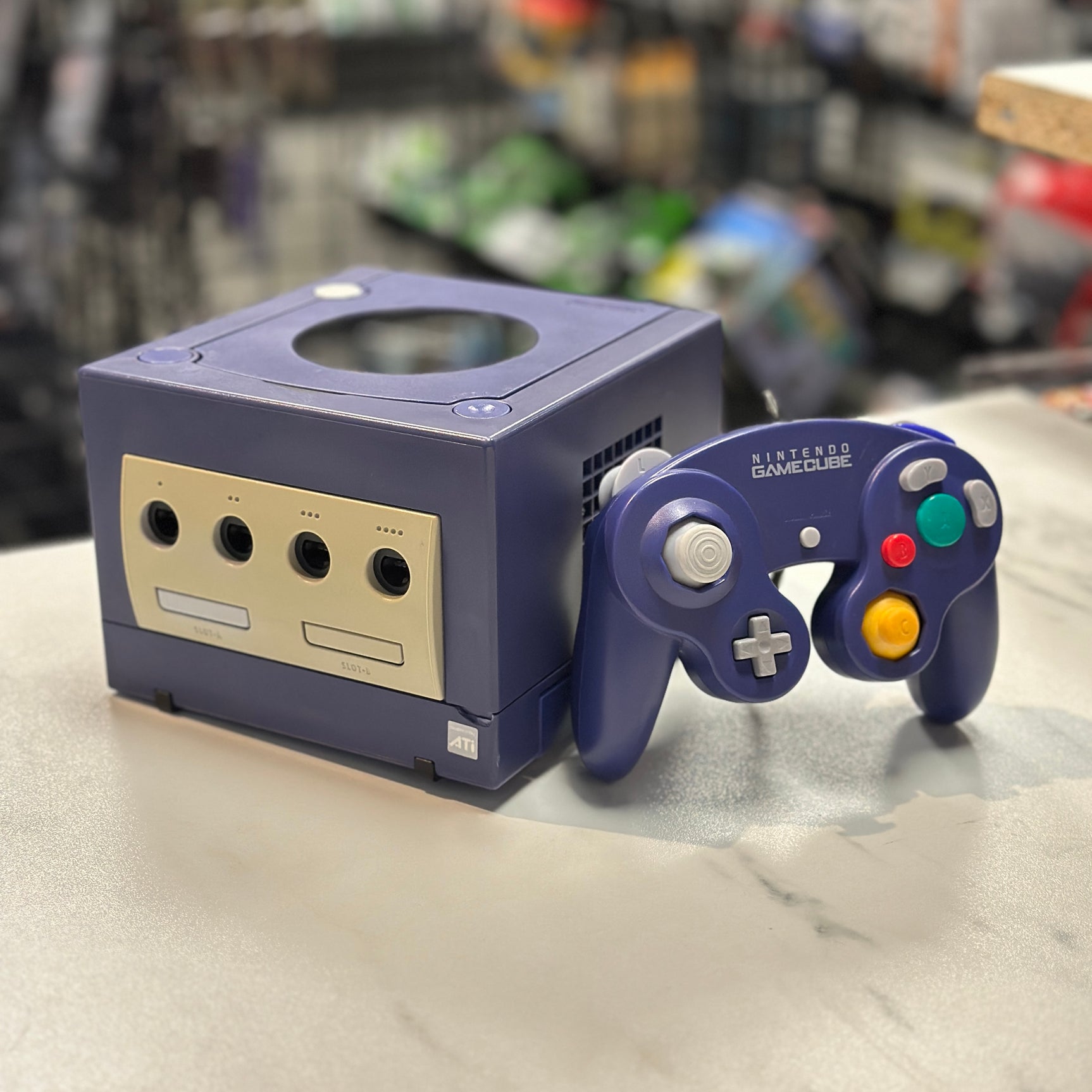 GameCube Console - Indigo