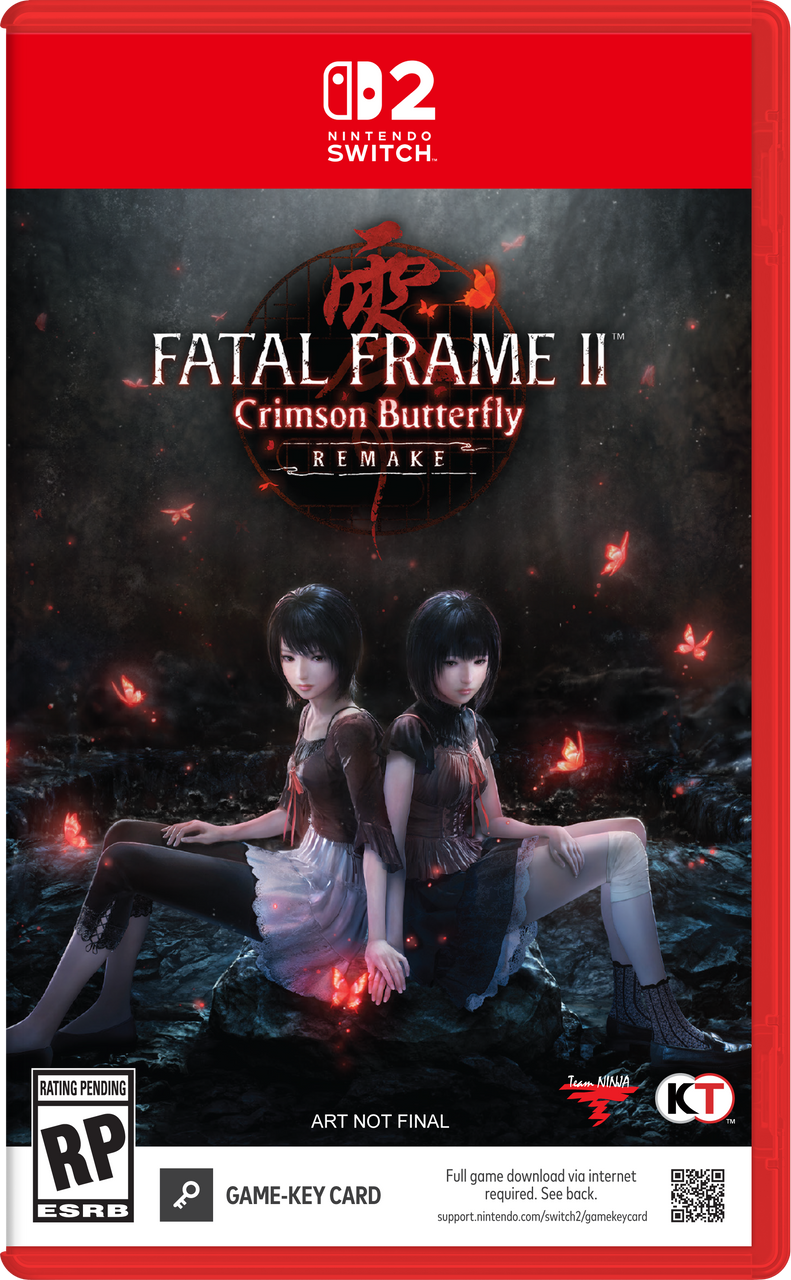 Fatal Frame II: Crimson Butterfly Remake - Nintendo Switch 2