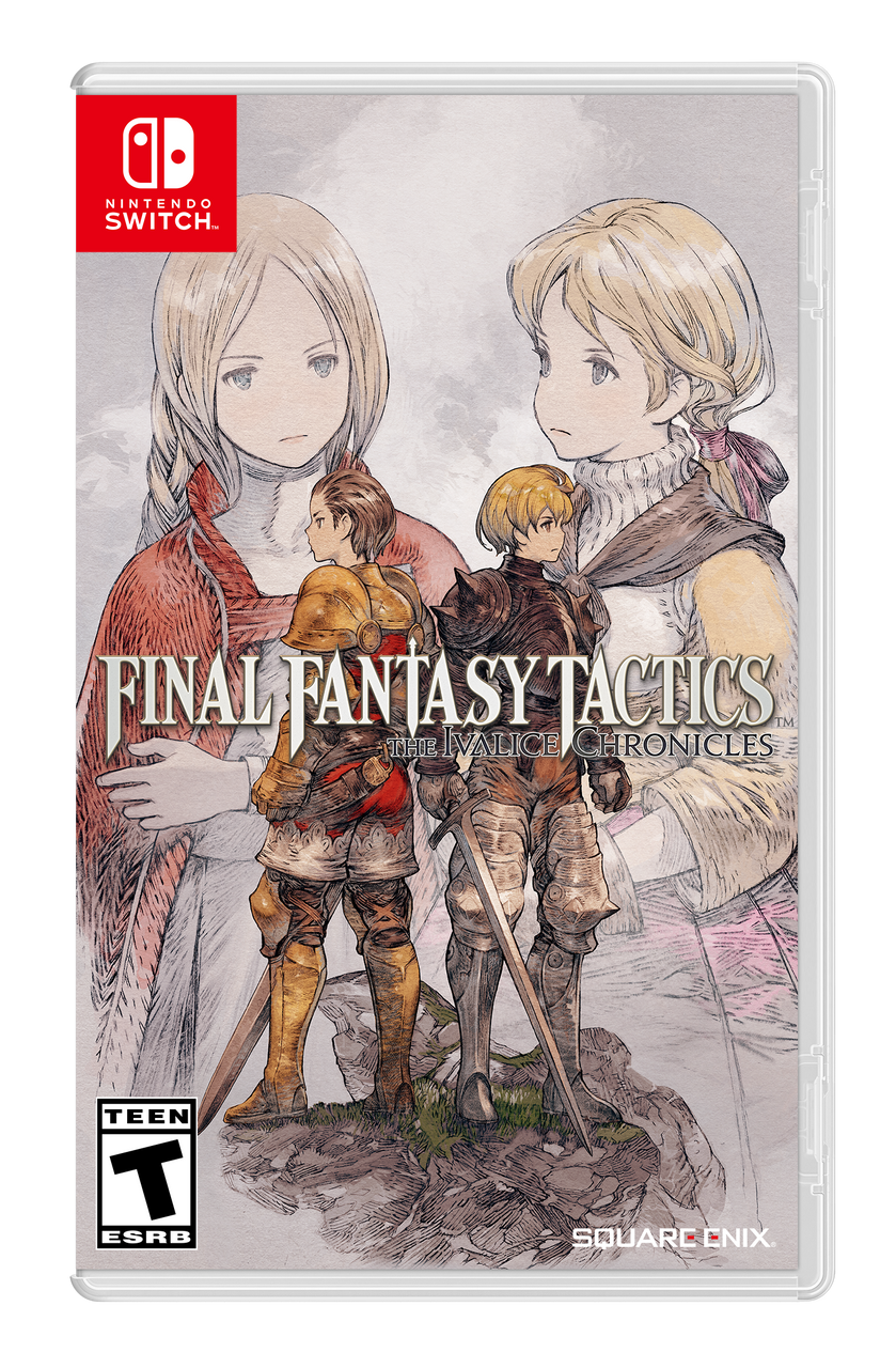 Final Fantasy Tactics – The Ivalice Chronicles - Nintendo Switch