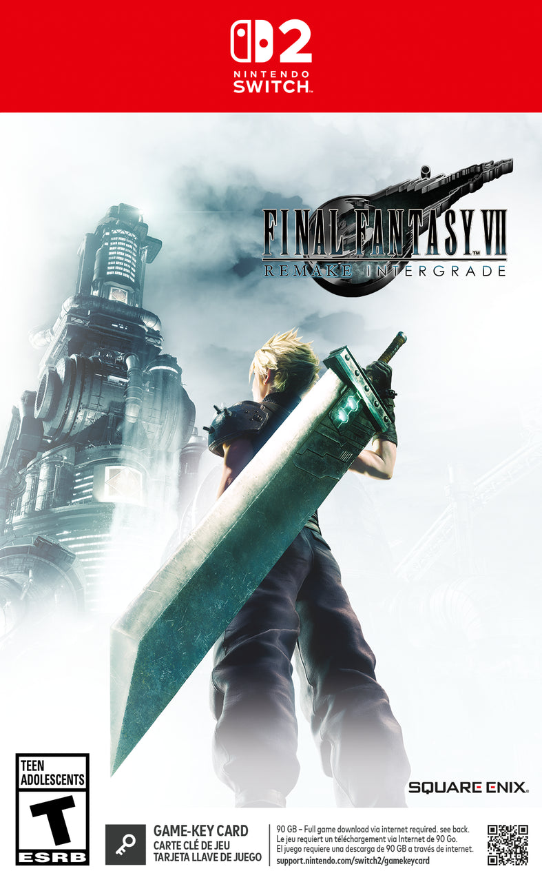 Final Fantasy VII Remake Intergrade - Nintendo Switch 2