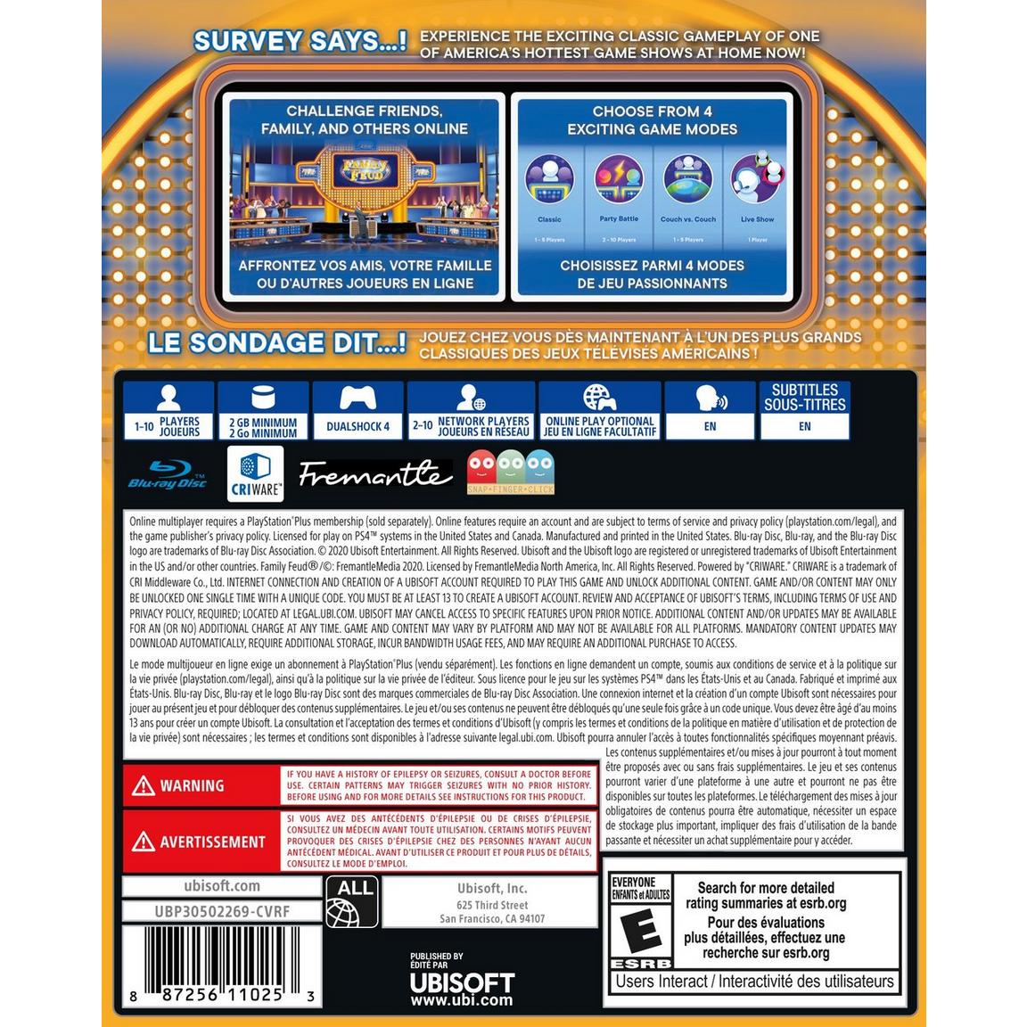 Family Feud - PlayStation 4