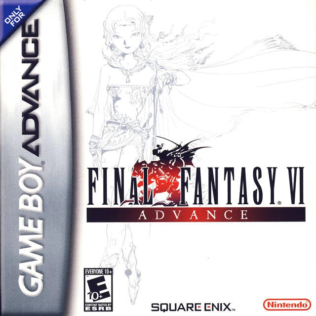 Final Fantasy VI Advance - Game Boy Advance