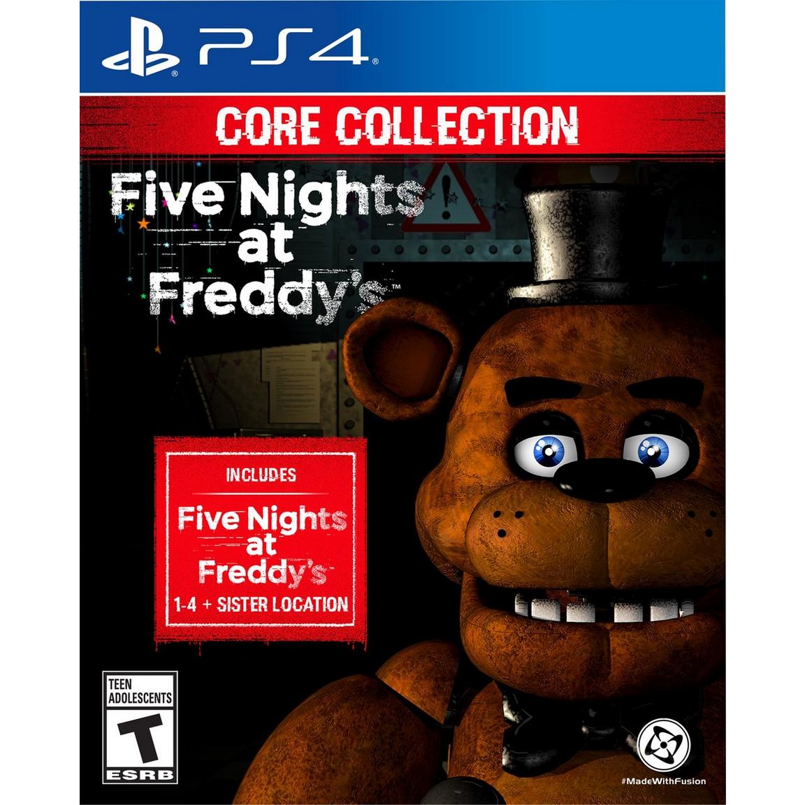 Five Nights at Freddy's: Core Collection - PlayStation 4