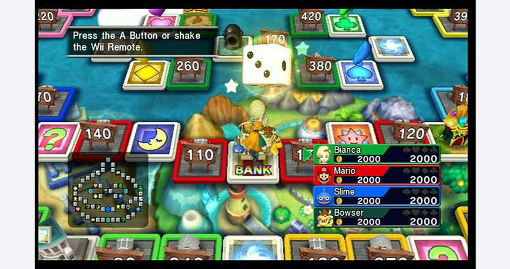 Fortune Street - Wii