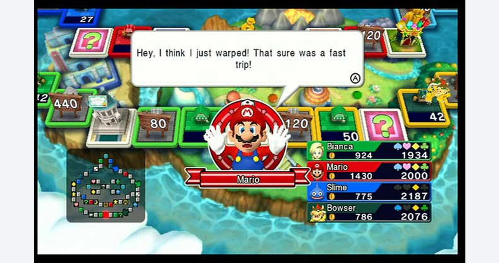 Fortune Street - Wii