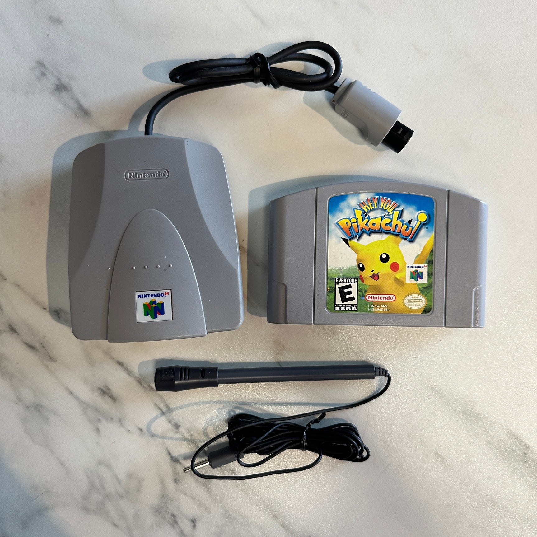 Hey You Pikachu - Nintendo 64