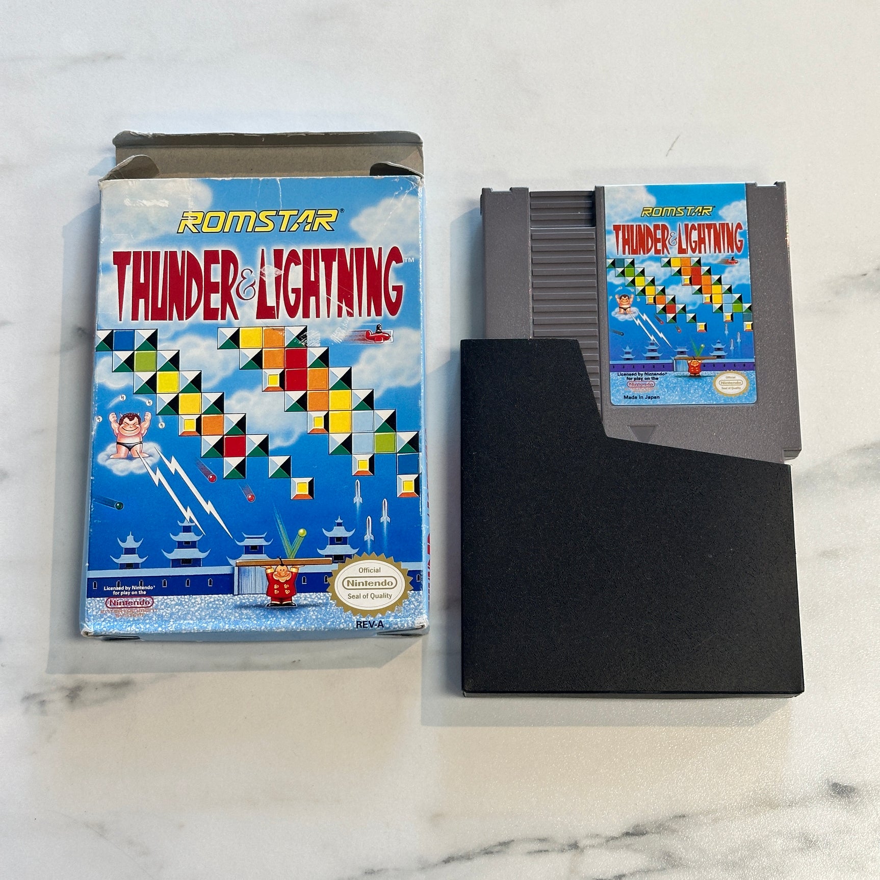 Thunder and Lightning - NES