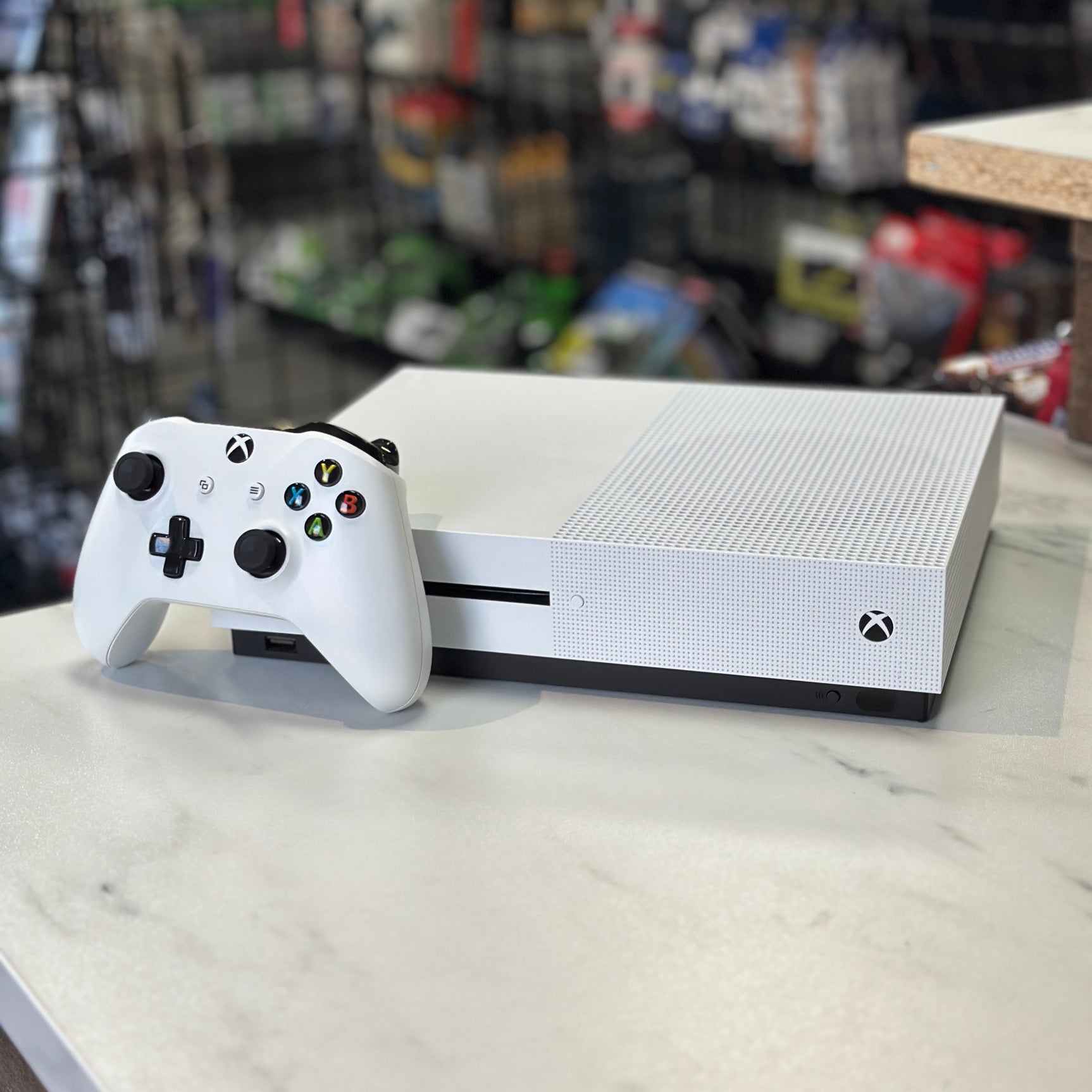 Xbox One S 500GB Console - White