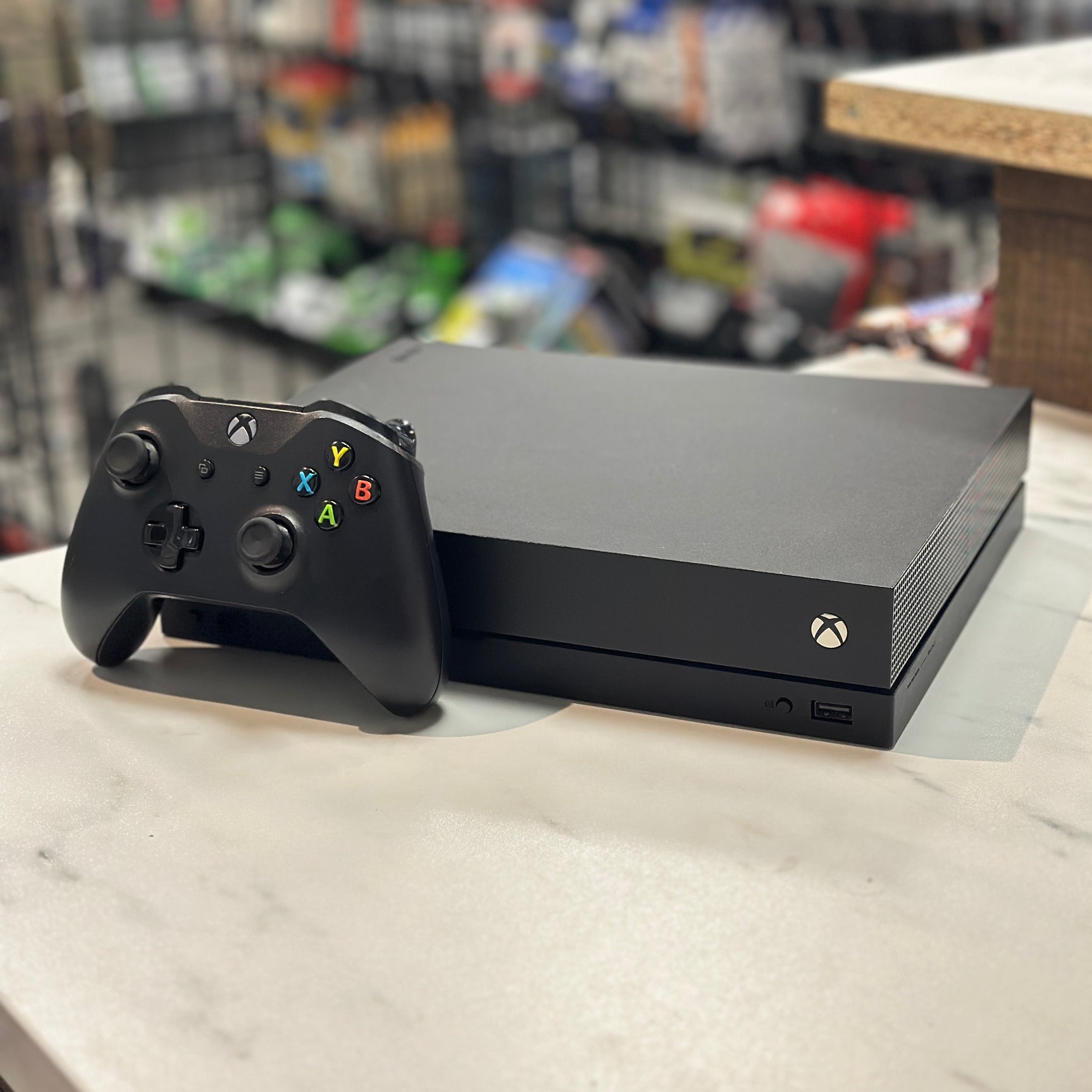 Xbox One X 1TB Console - Black