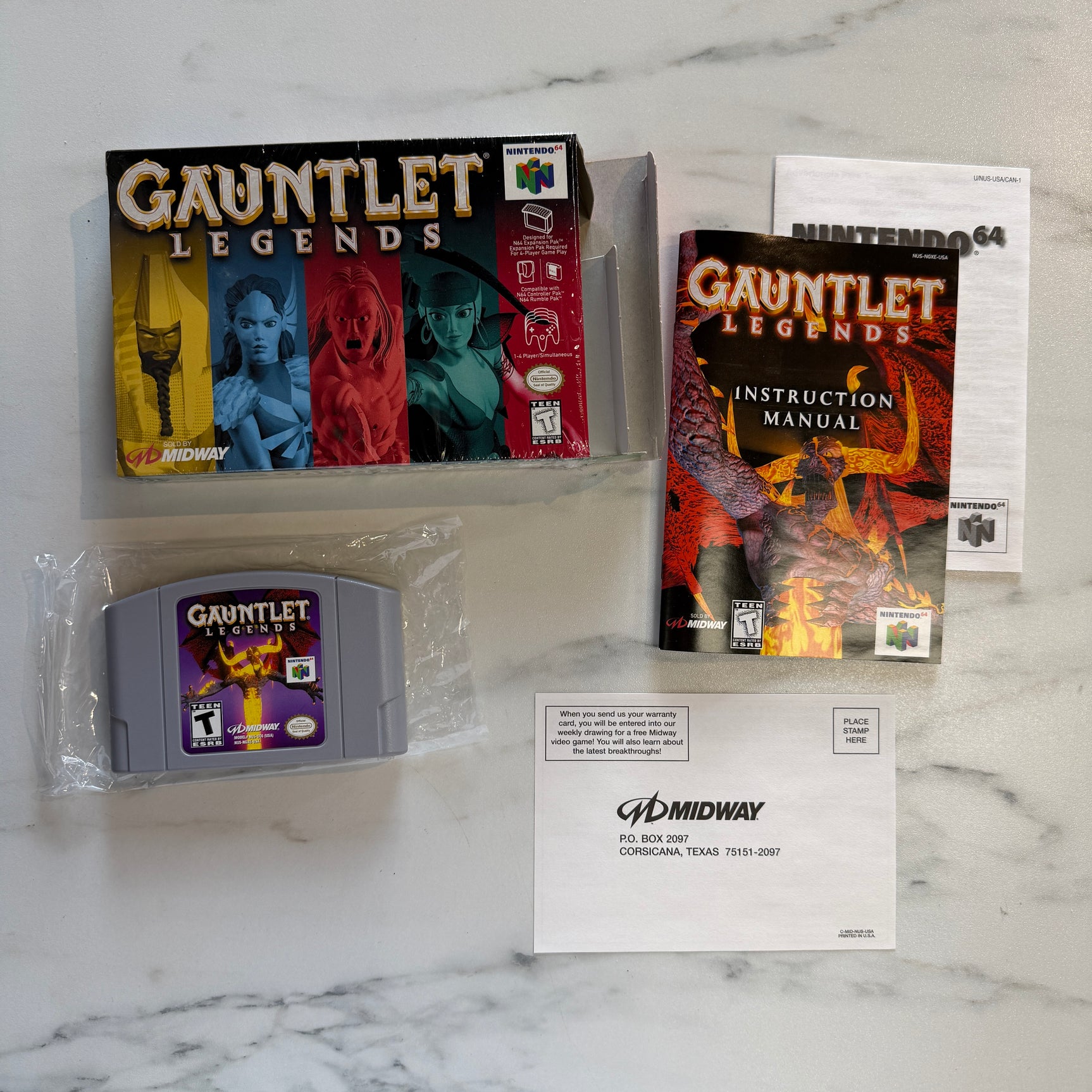 Gauntlet: Legends - Nintendo 64