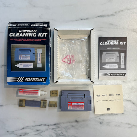 Nintendo NES Cleaning Kit