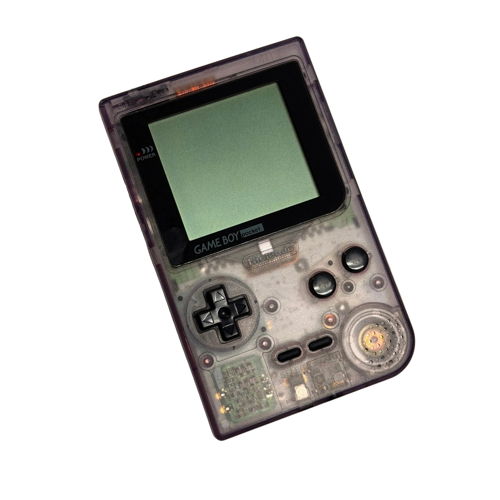 Game Boy Pocket System - Clear Purple