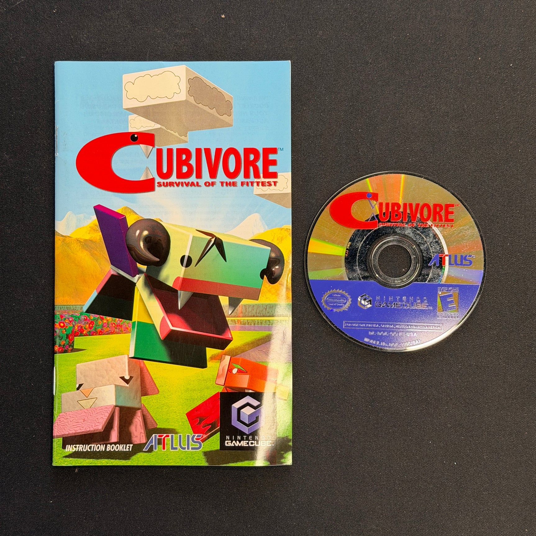 Cubivore: Survival of the Fittest - GameCube