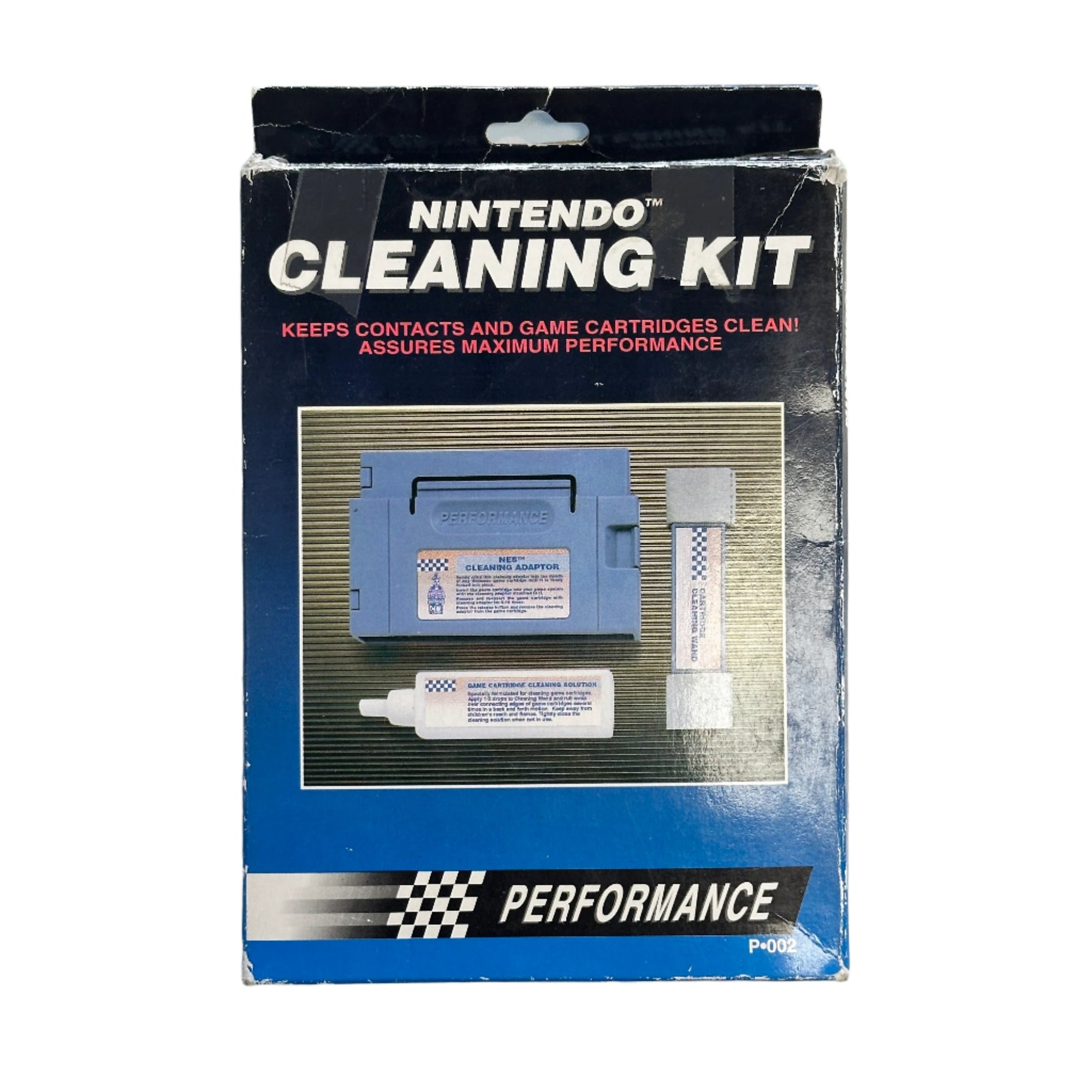 Performance Nintendo Cleaning Kit packaging