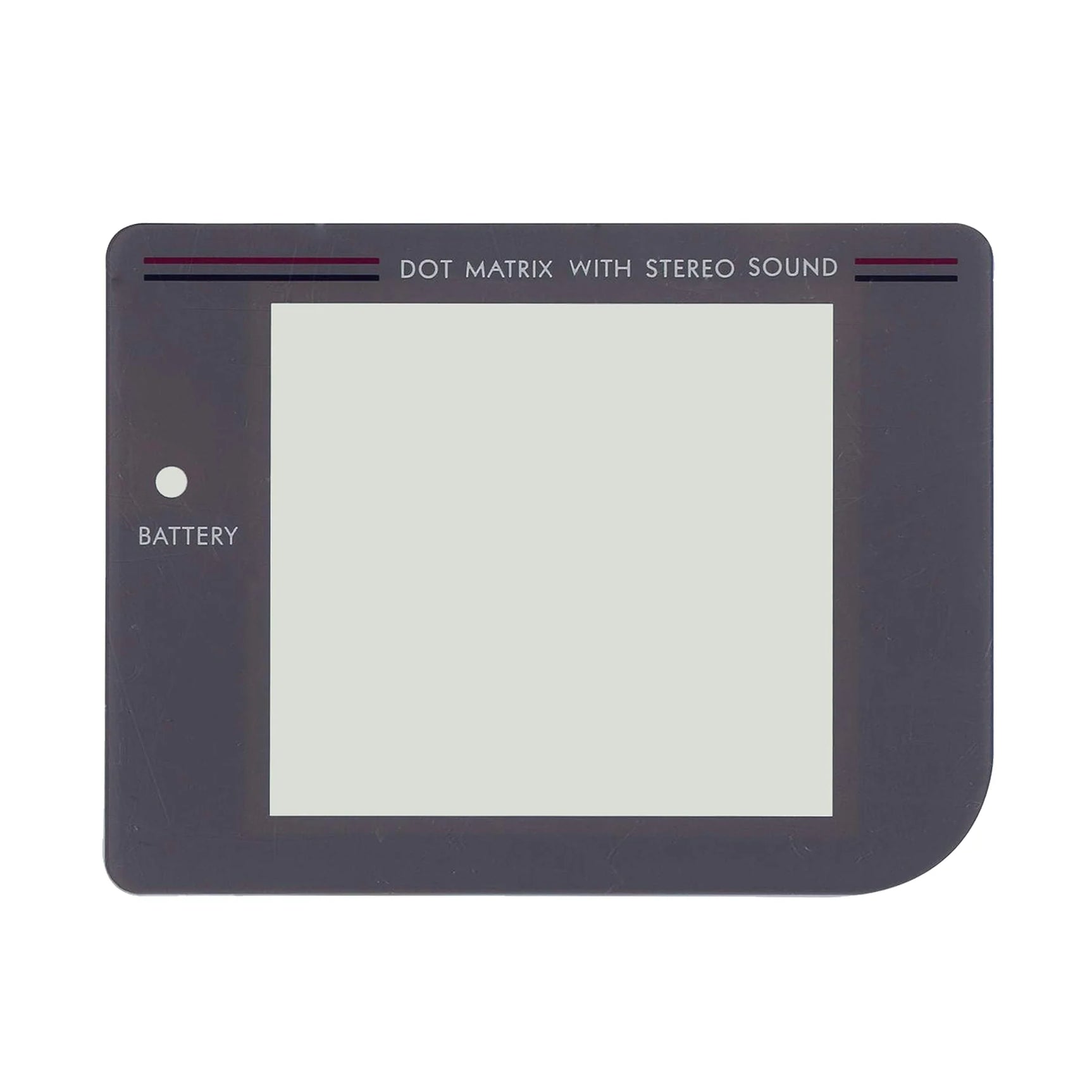 Plastic Lens Cover Replacement for Original Game Boy DMG