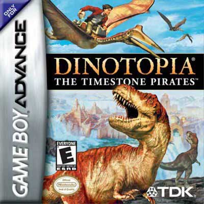 Dinotopia: The Timestone Pirates - Game Boy Advance