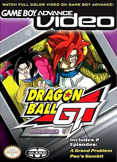 Dragon Ball GT Volume 1 - Game Boy Advance Video