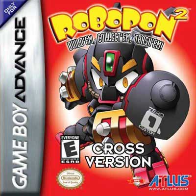 Robopon 2: Cross Version - Game Boy Advance