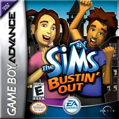 The Sims: Bustin' Out - Game Boy Advance