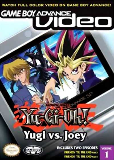 Yu-Gi-Oh Yugi vs. Joey - Game Boy Advance Video